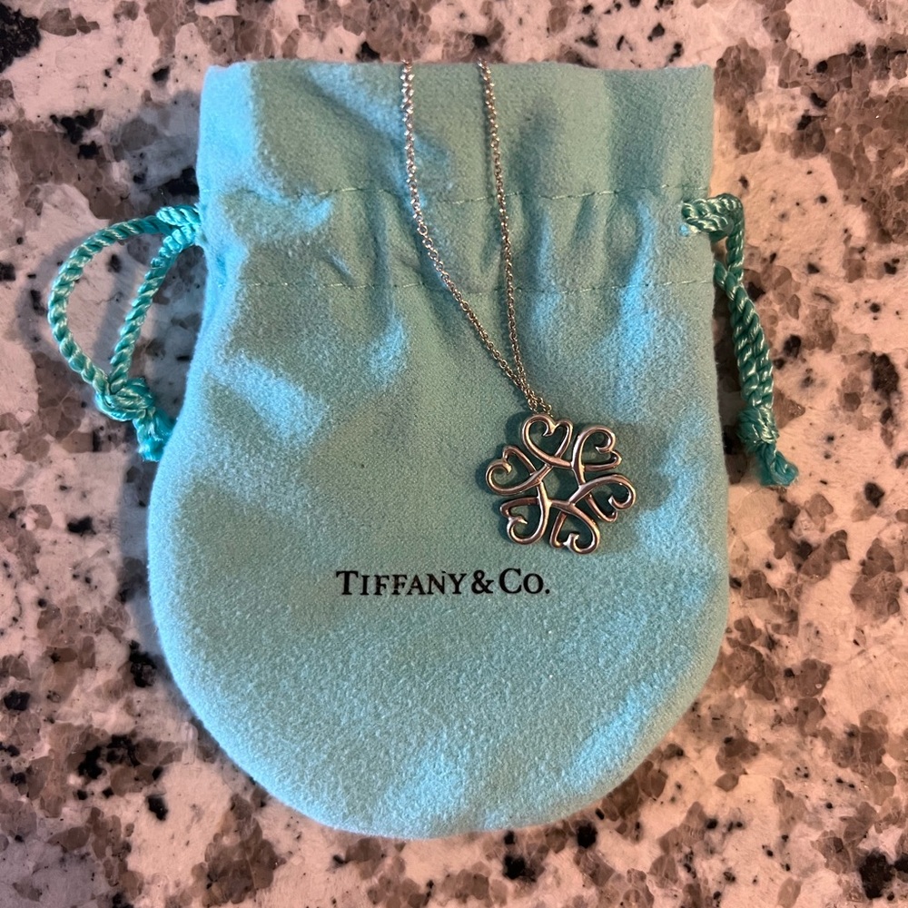 Authentic Tiffany & Co. Paloma Picasso Pendant necklace